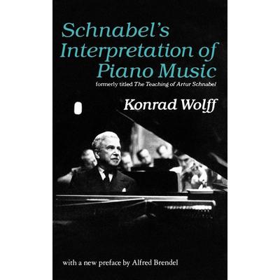 预售  Schnabels Interpretation of Piano Music