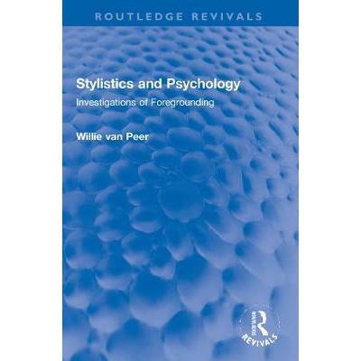 预订 按需印刷 Stylistics and Psychology