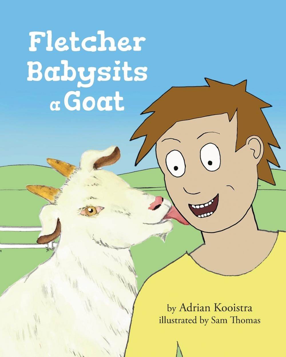 【预售 按需印刷】fletcher babysits a goat