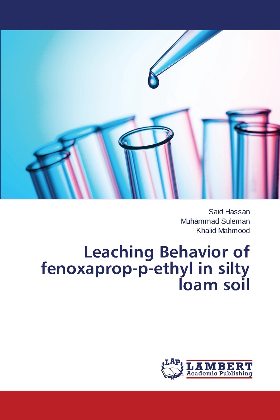 【预售 按需印刷】leaching behavior of fenoxaprop-p-ethyl in