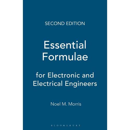 预售 Essential Formulae for Electronic and Electrical Engineers英文原版 Bloomsbury英文原版 Bloomsbury