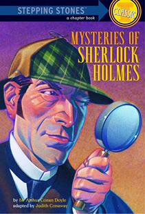 Mysteries of Sherlock Holmes 夏洛克之谜 兰登经典文学初级章节书 Stepping Stone Book Classic 英文原版 中图原版