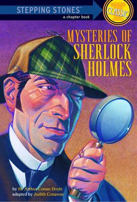 Mysteries of Sherlock Holmes 夏洛克之谜 兰登经典文学初级章节书 Stepping Stone Book Classic 英文原版 中图原版