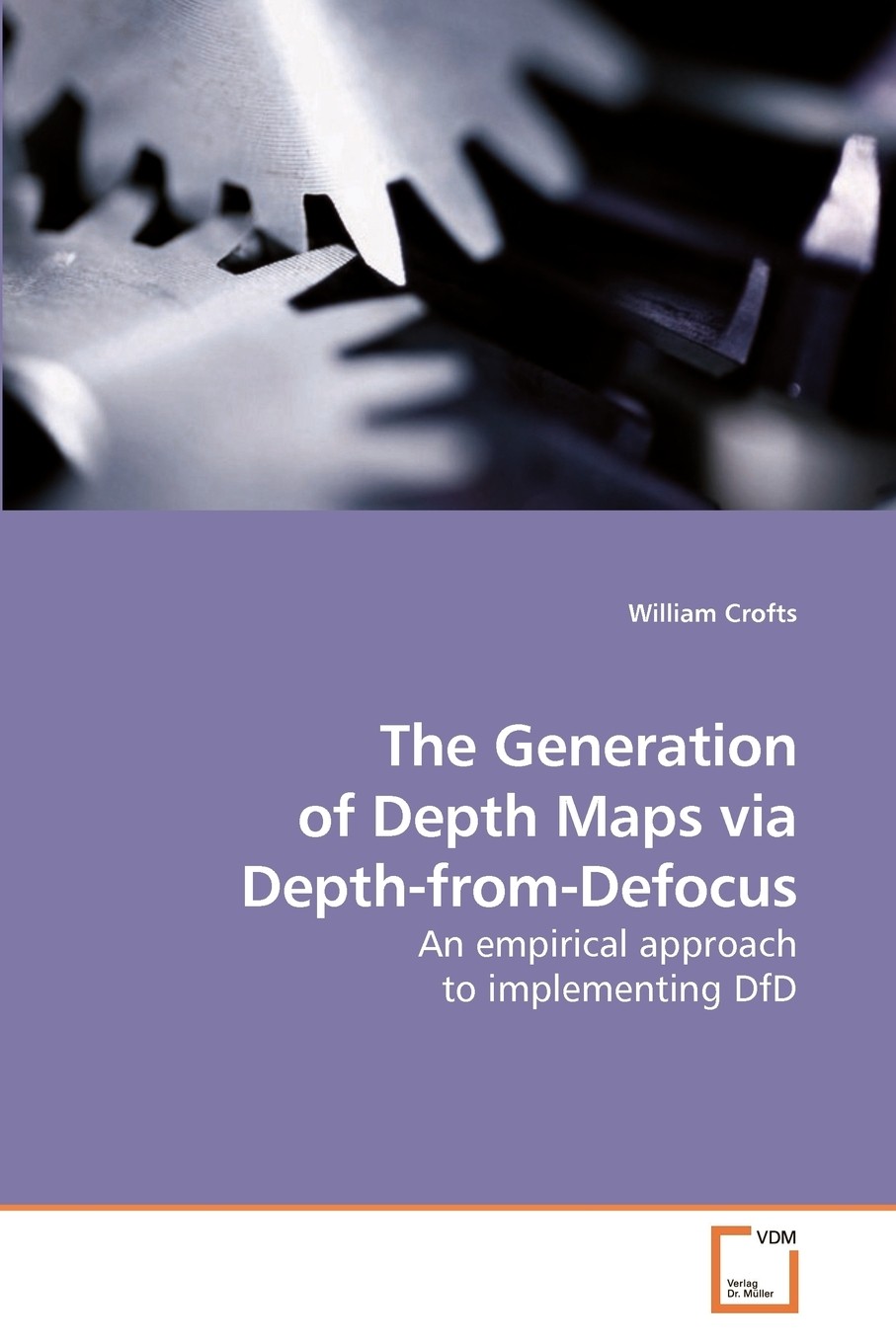 【预售 按需印刷】the generation of depth maps via depth-from