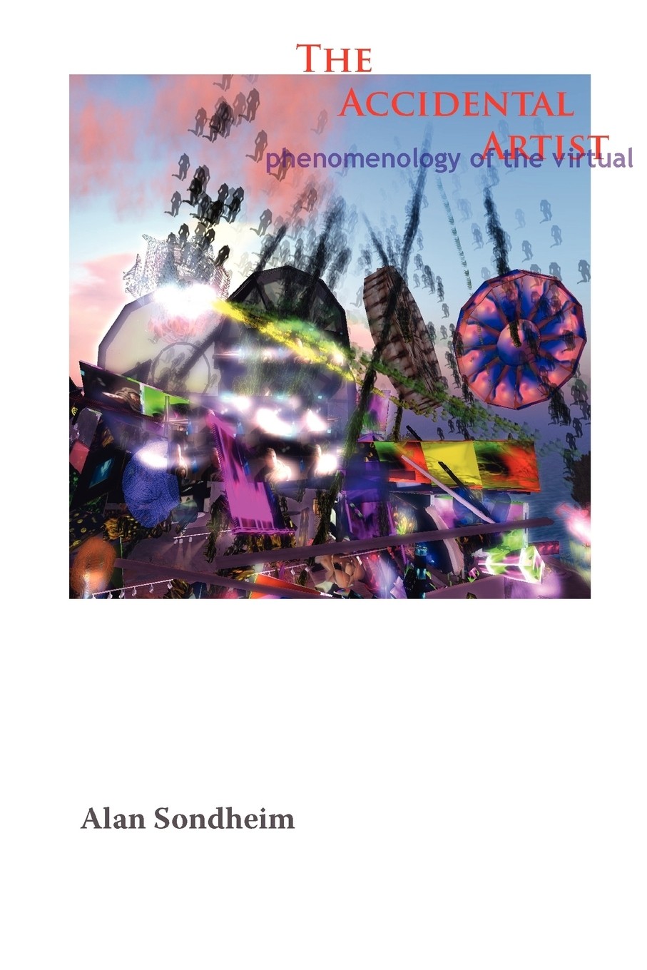 【预售 按需印刷】the accidental artist