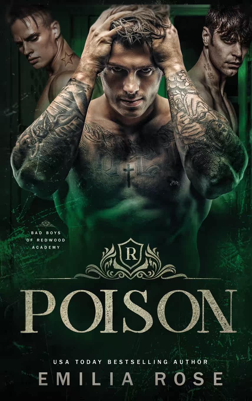 预售 按需印刷  poison