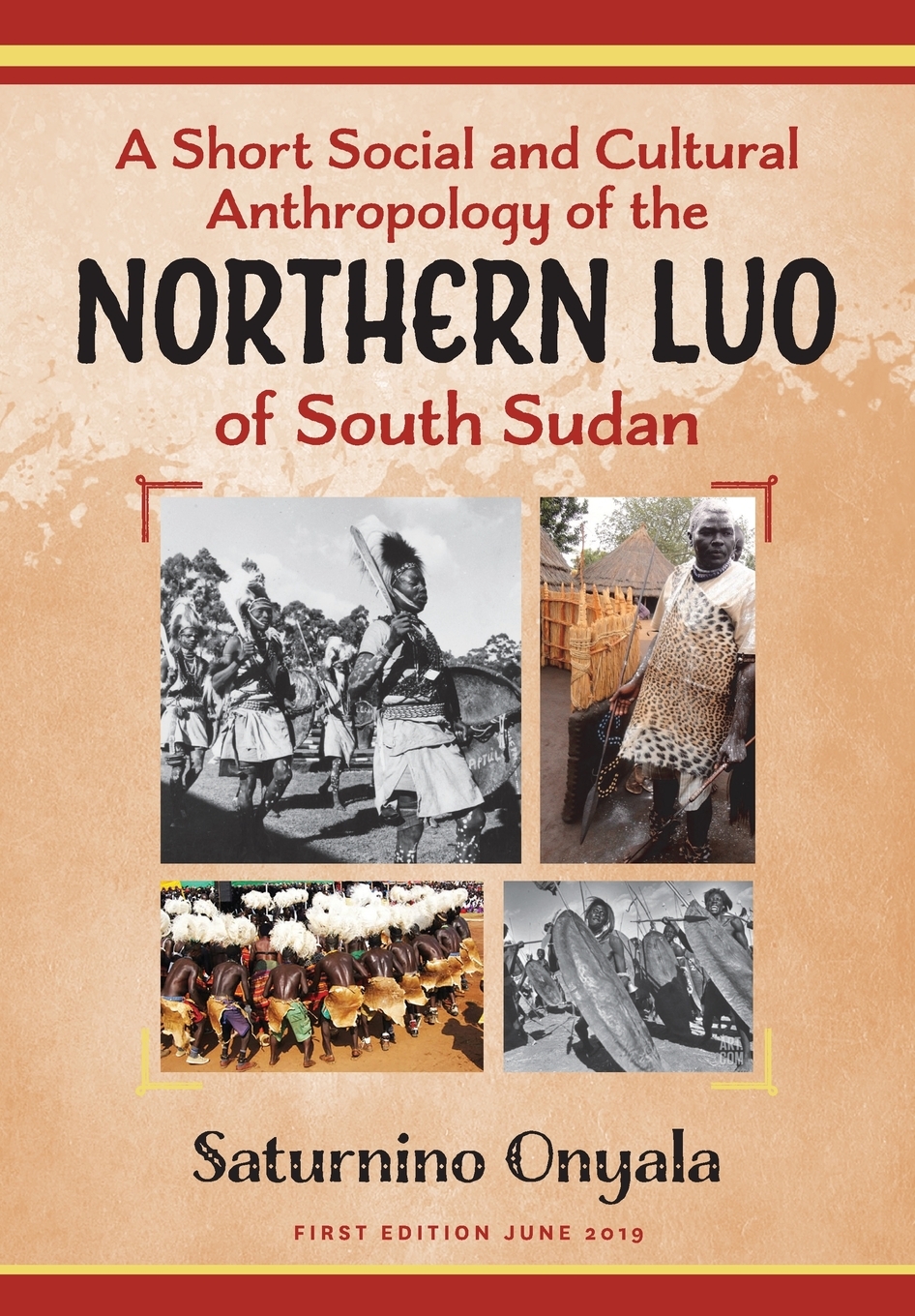 预售 按需印刷 A Short Social and Cultural Anthropology of the Northern Luo of South Sudan 书籍/杂志/报纸 原版其它 原图主图