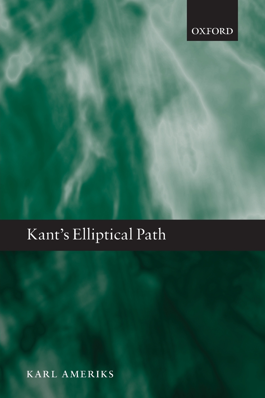 【预售按需印刷】KANT S ELLIPTICAL PATH