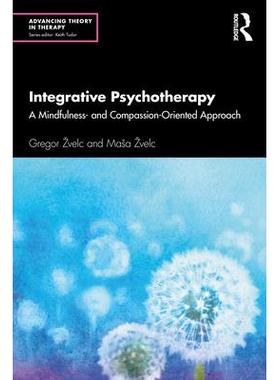 预订 按需印刷 Integrative Psychotherapy