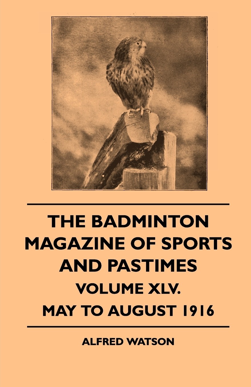 【预售 按需印刷】the badminton magazine of sports and pastimes