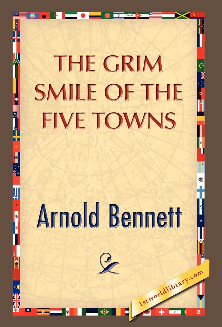 【预售 按需印刷】the grim smile of the five towns
