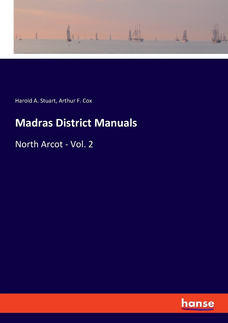 预售 按需印刷madras district manuals德语ger