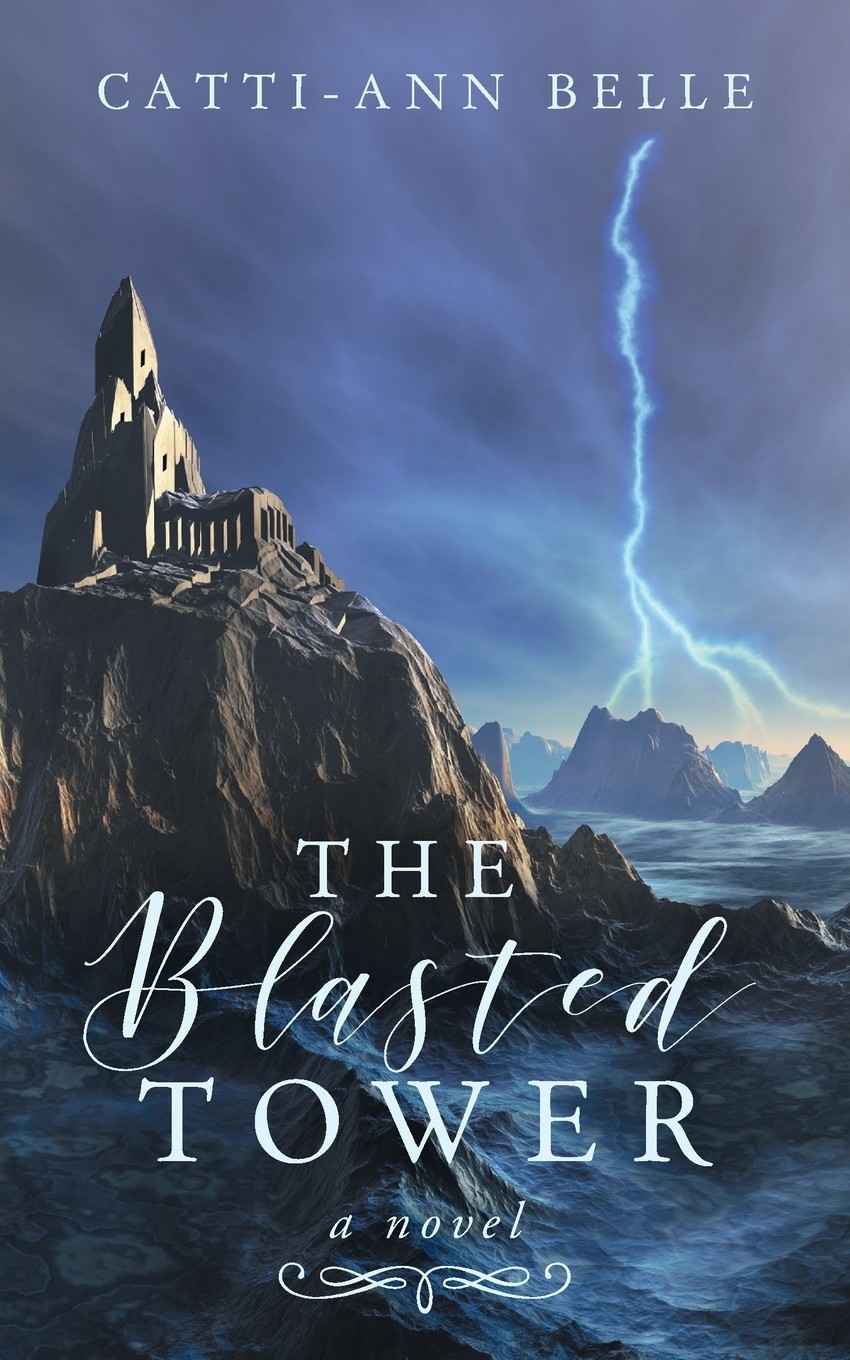 【预售 按需印刷】the blasted tower