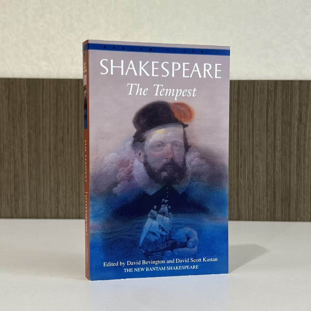 莎士比亚：暴风雨 英文原版 Bantam Classics：The Tempest