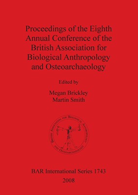 【预售 按需印刷】Proceedings of the Eighth Annual Conference of the British Association for Biological Anthropology a