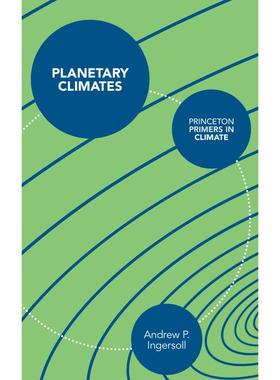 预售 Planetary Climates行星气候