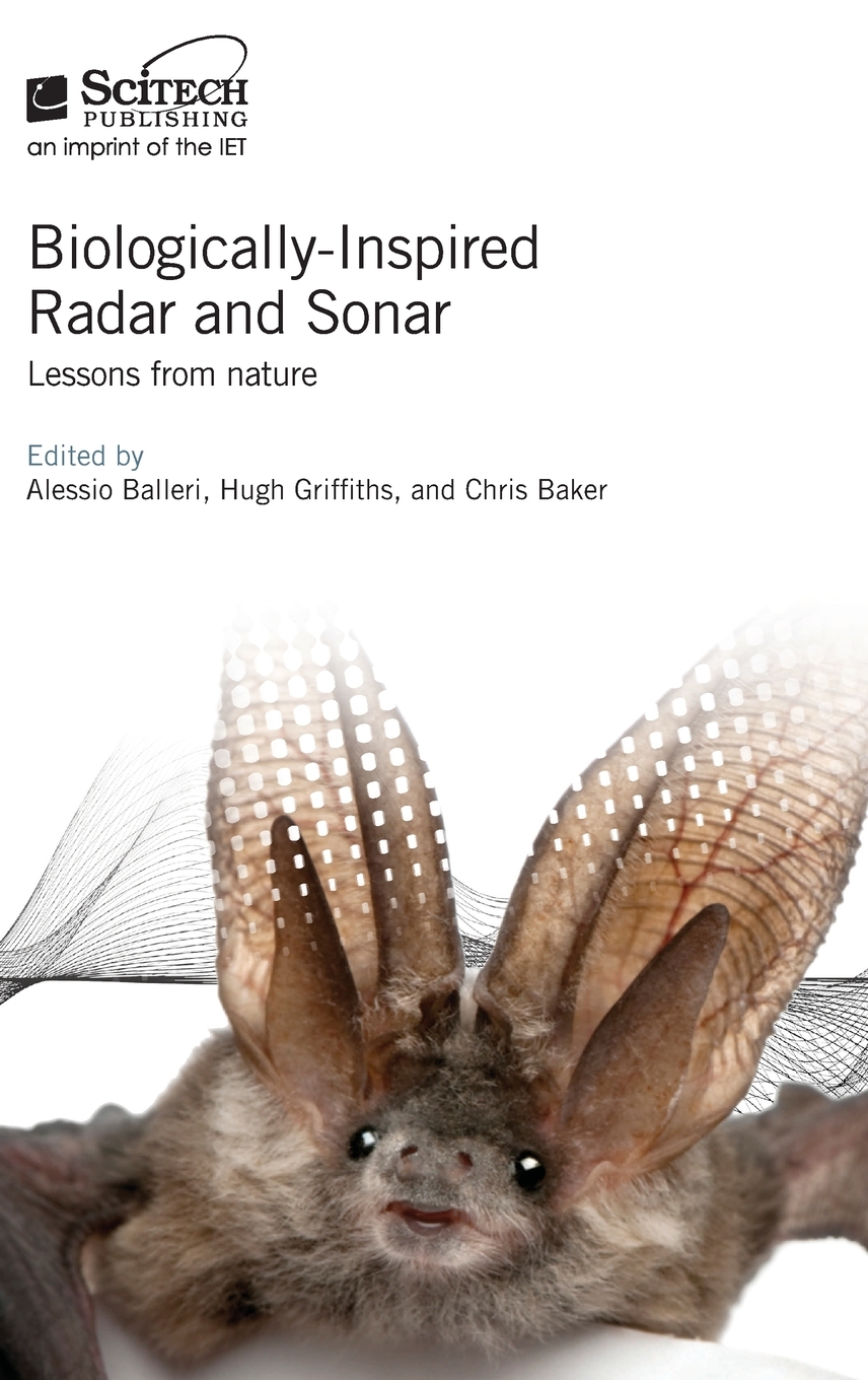 【预售 按需印刷】biologically-inspired radar and sonar