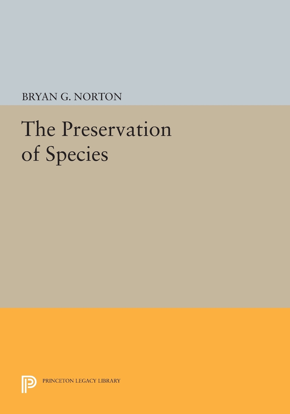 【预售按需印刷】The Preservation of Species