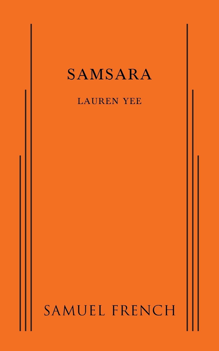 【预售按需印刷】Samsara-封面