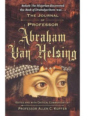 预售  The Journal of Professor Abraham Van Helsing
