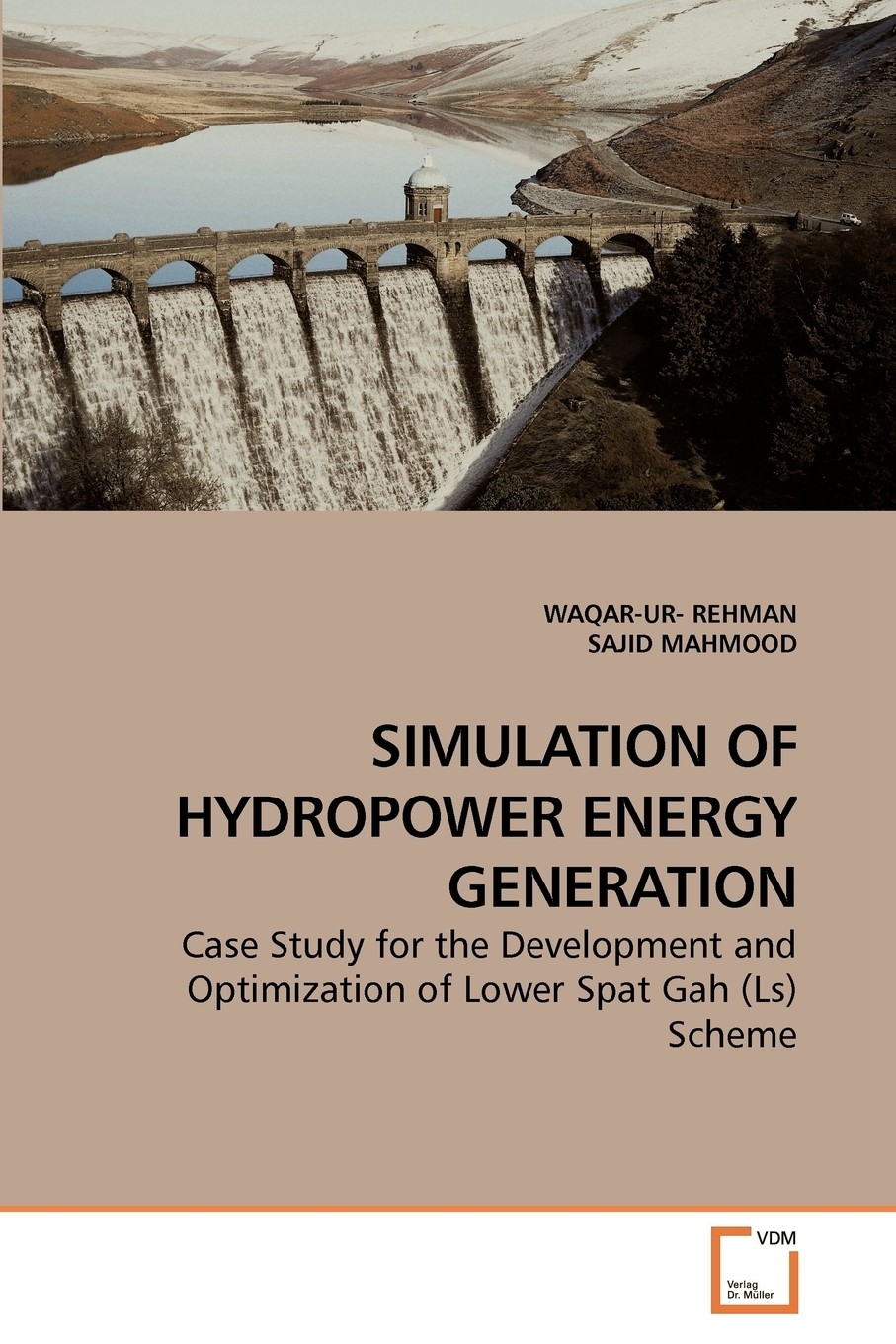 【预售 按需印刷】simulation of hydropower energy generation