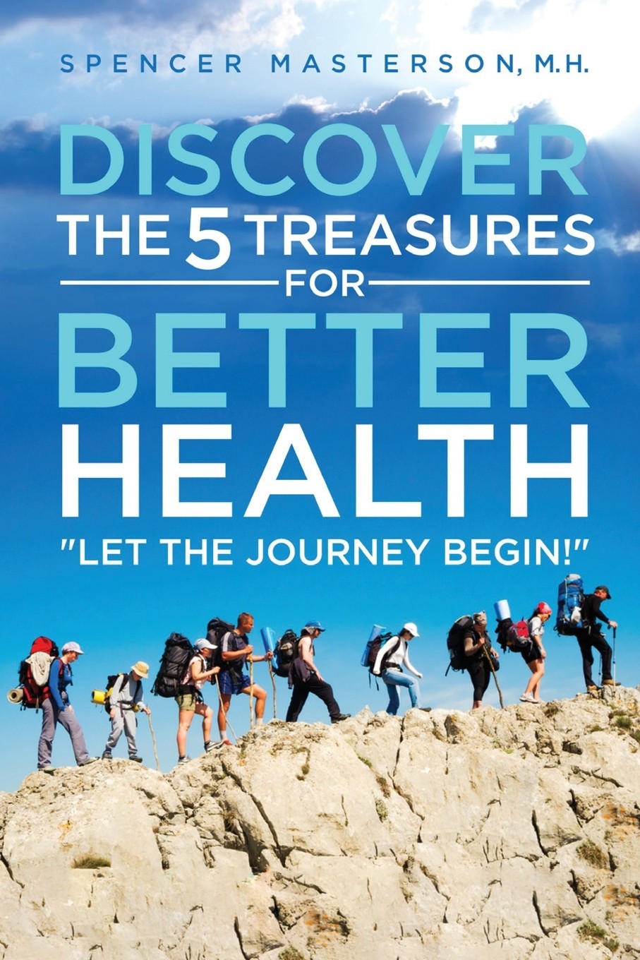 【预售 按需印刷】discover the 5 treasures for better health
