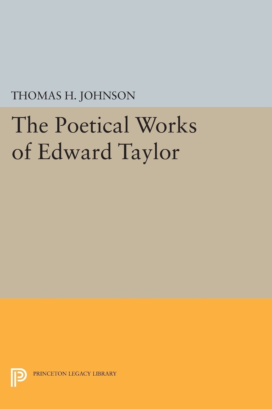 【预售 按需印刷】the poetical works of edward taylor