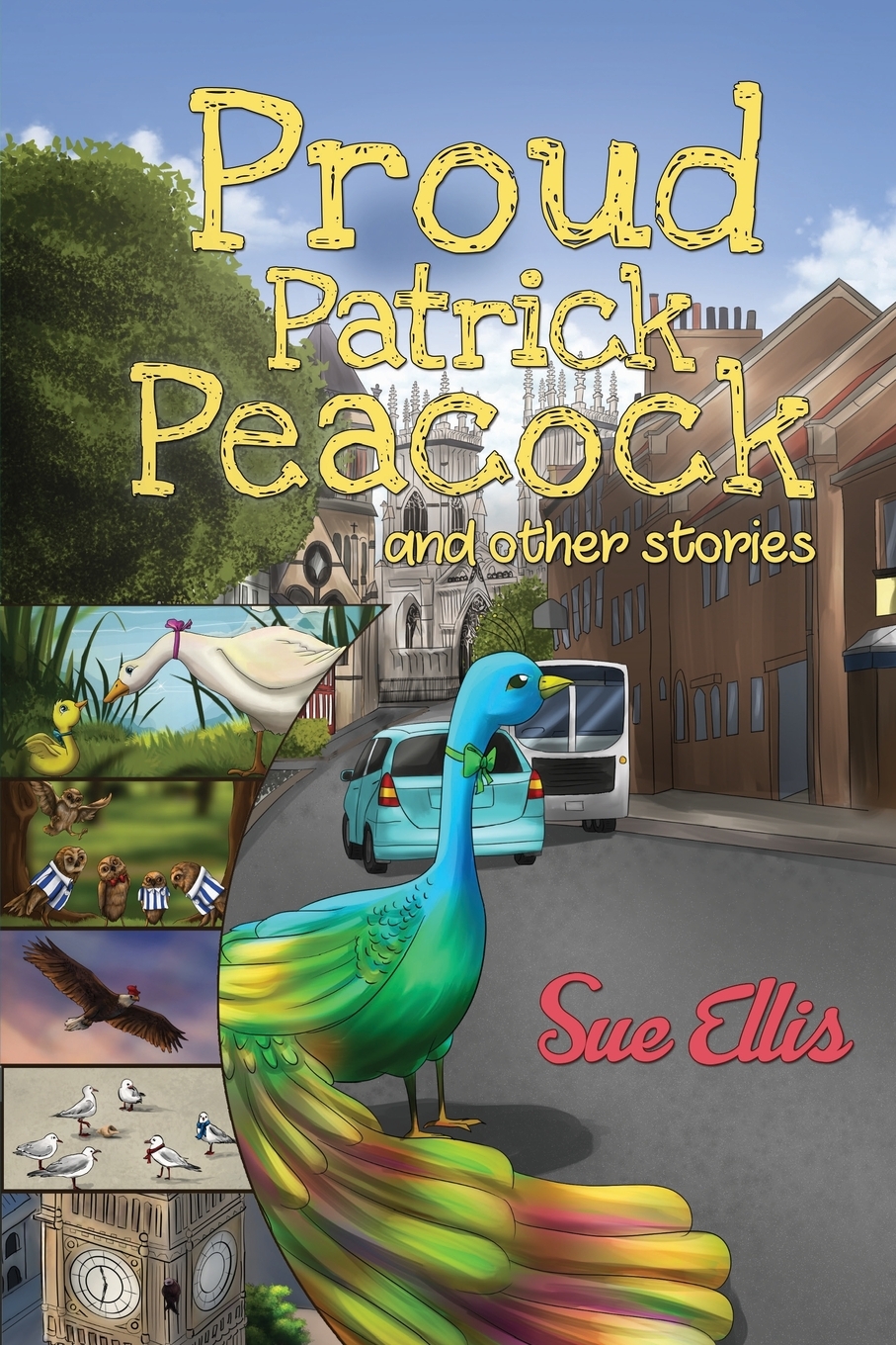 【预售 按需印刷】proud patrick peacock and other stories