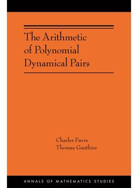 普林斯顿预售 The Arithmetic of Polynomial Dynamical Pairs