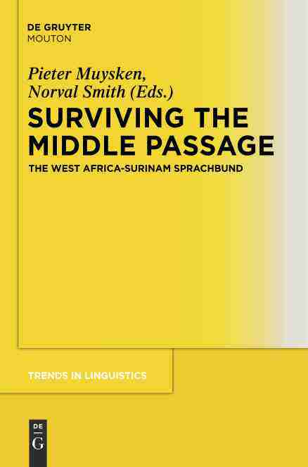 预售 按需印刷 surviving the middle passage