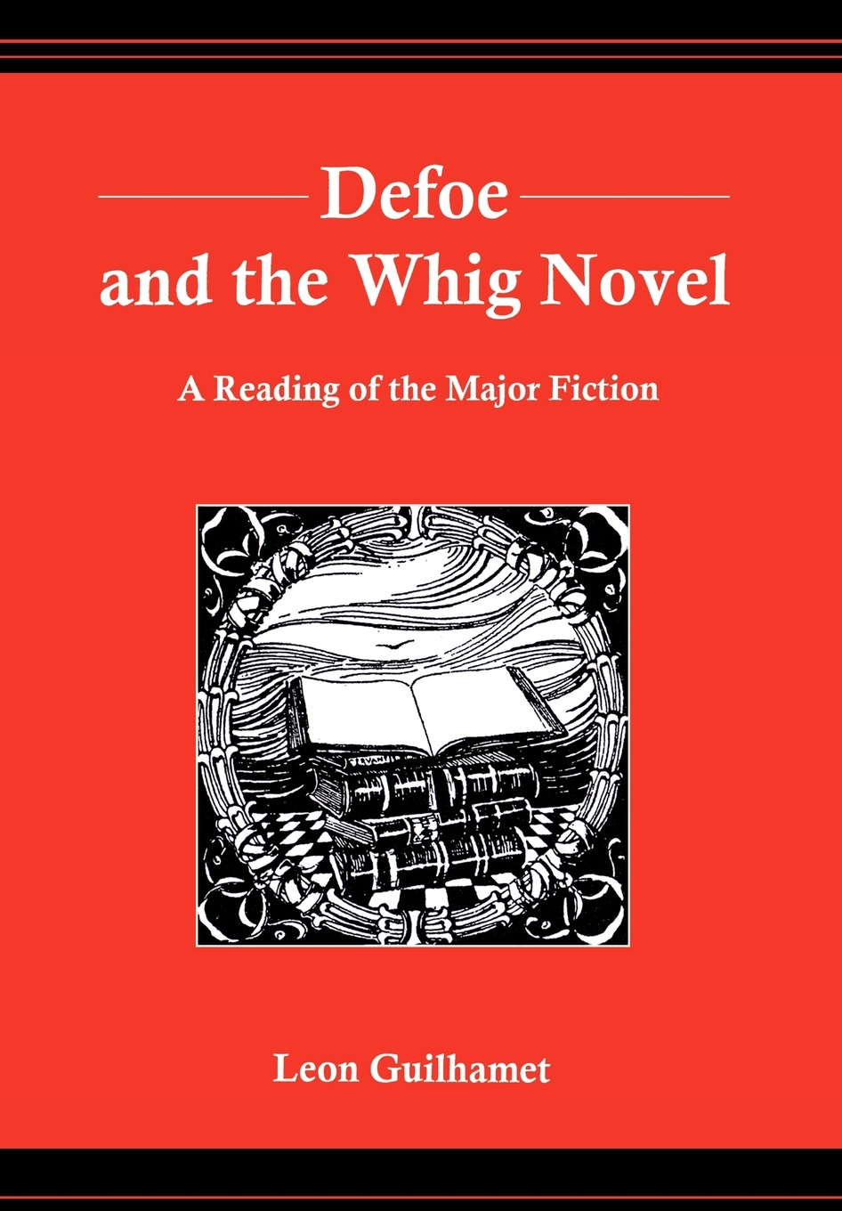 【预售按需印刷】Defoe and the Whig Novel-封面