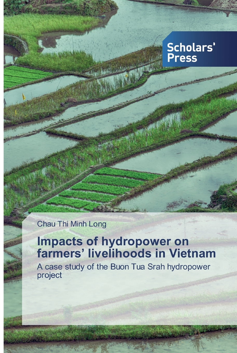 预售 按需印刷 Impacts of hydropower on farmers  livelihoods in Vietnam 书籍/杂志/报纸 经济管理类原版书 原图主图