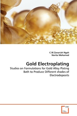 【预售 按需印刷】Gold Electroplating