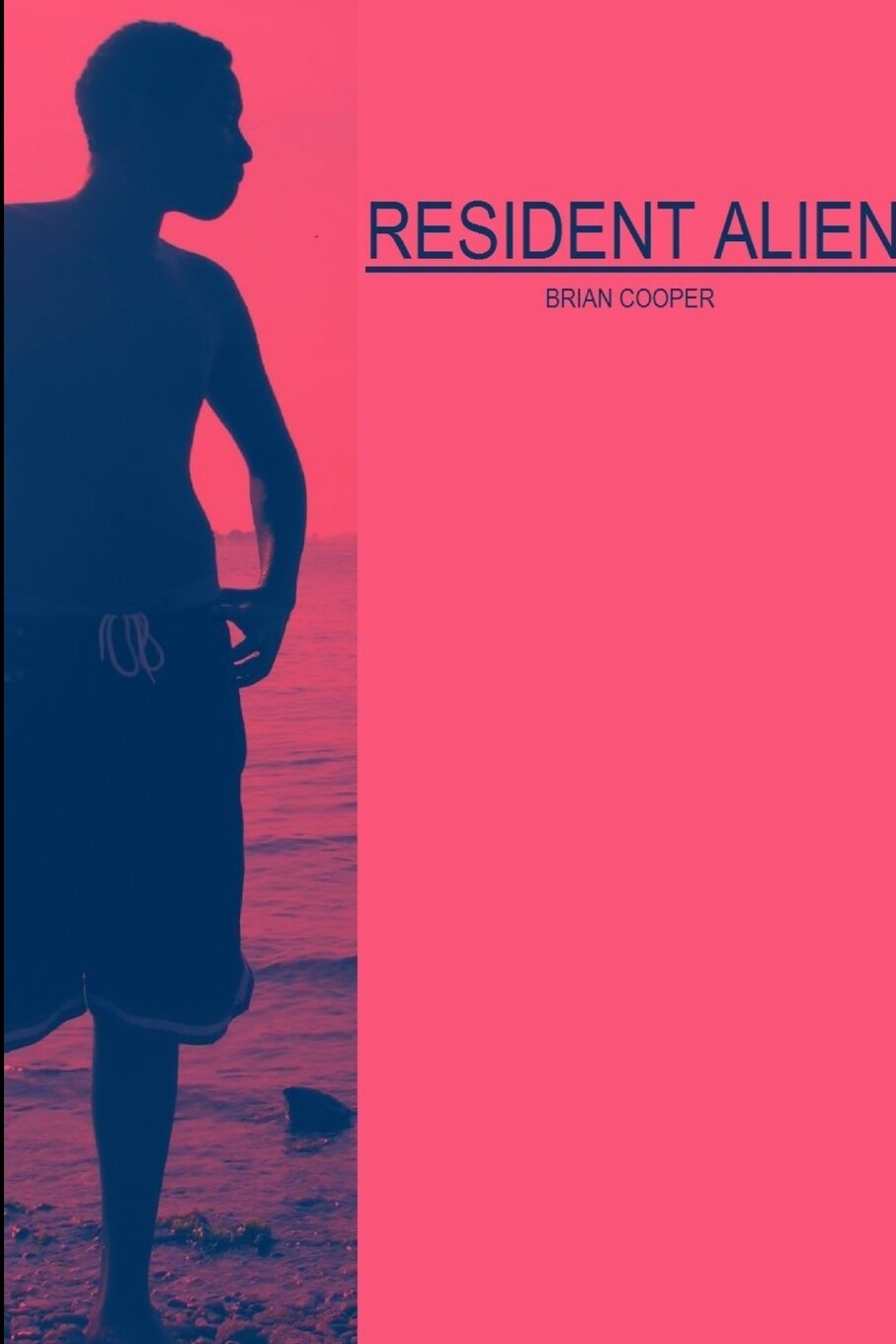 预售 按需印刷resident alien