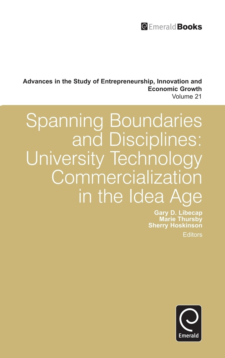 【预售 按需印刷】spanning boundaries and disciplines