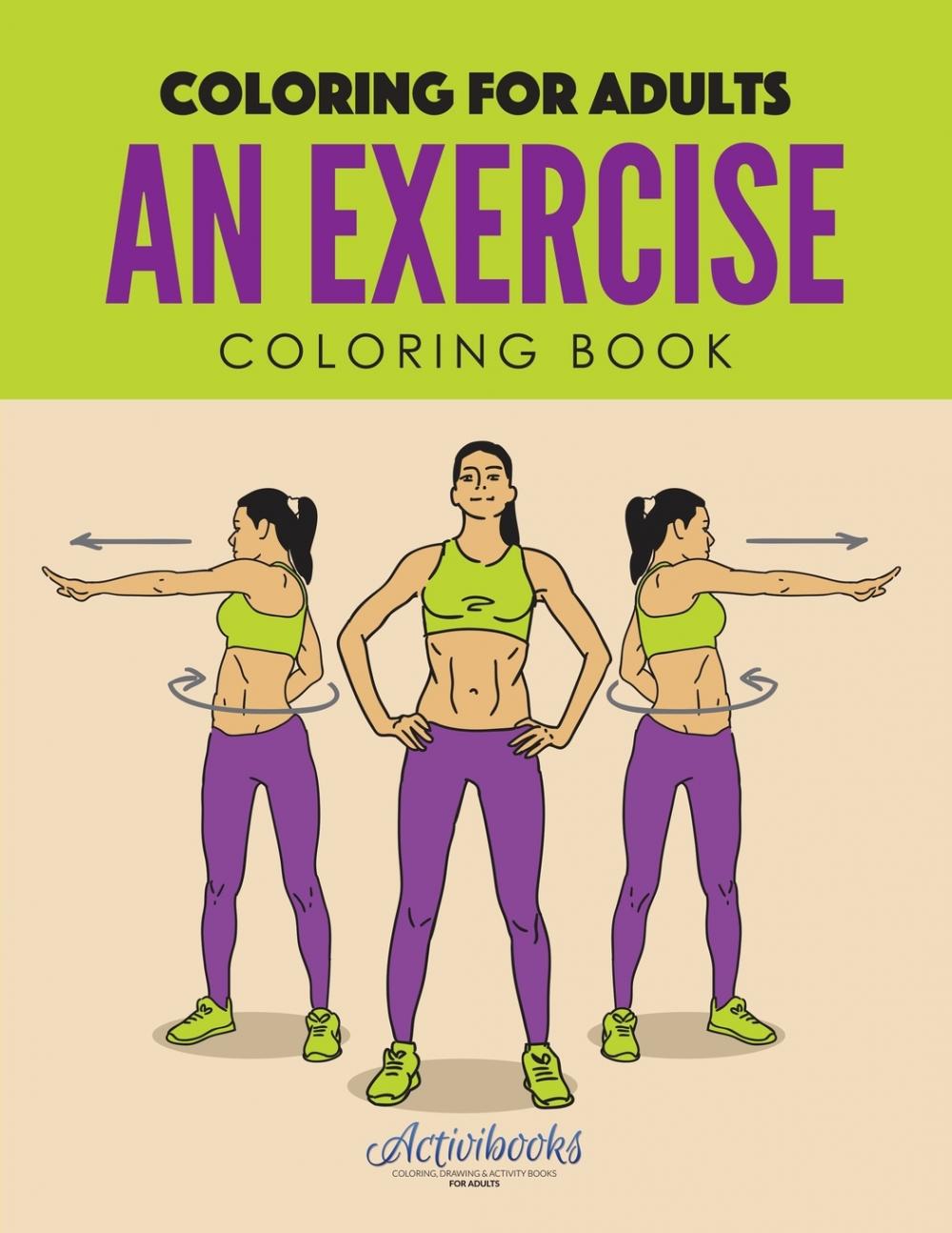 【预售 按需印刷】an exercise coloring book