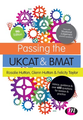 预售 按需印刷Passing the Ukcat and Bmat: Advice  Guidance and Over 650 Questions for Revision and Practice