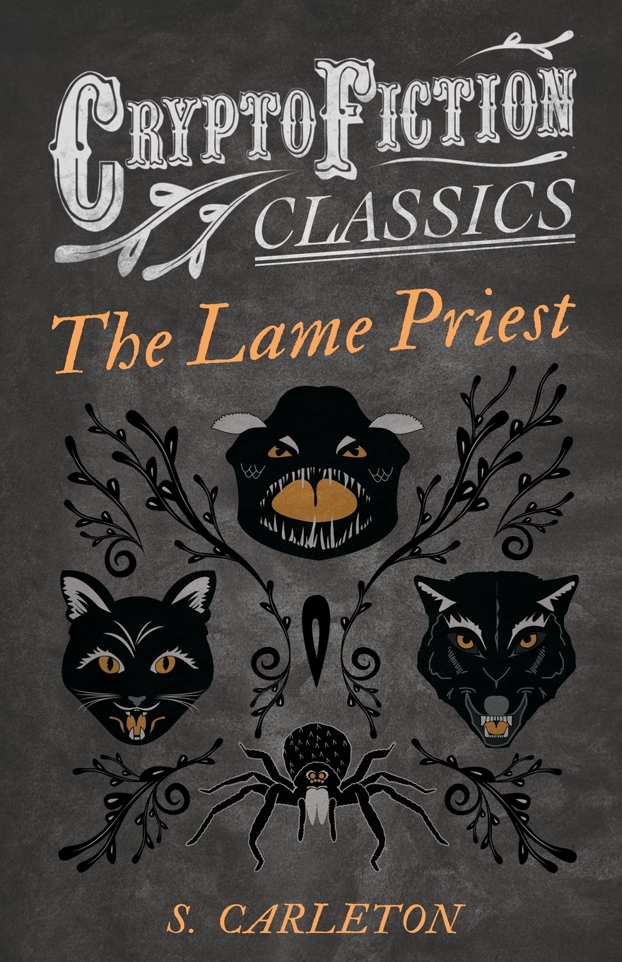 预售 按需印刷 the lame priest (cryptofiction classics - weird