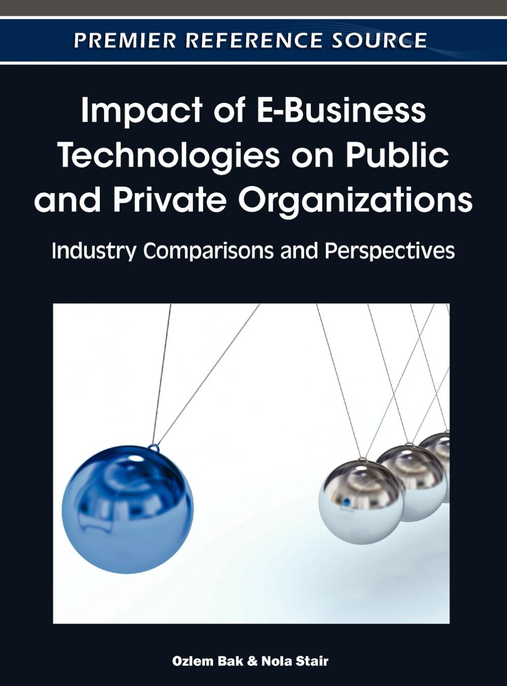 【预售按需印刷】Impact of E-Business Technologies on Public and Private Organizations