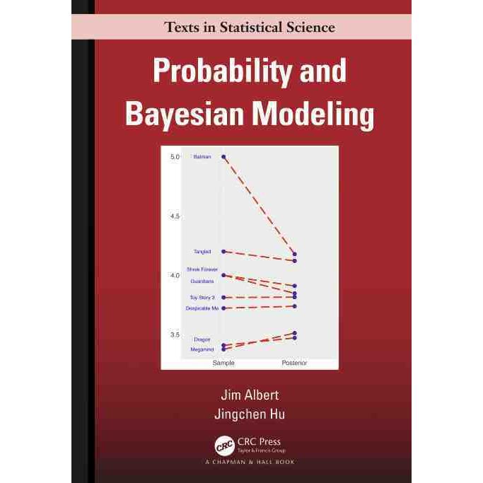 按需印刷 Probability and Bayesian Modeling