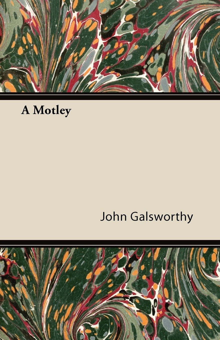 【预售 按需印刷】a motley