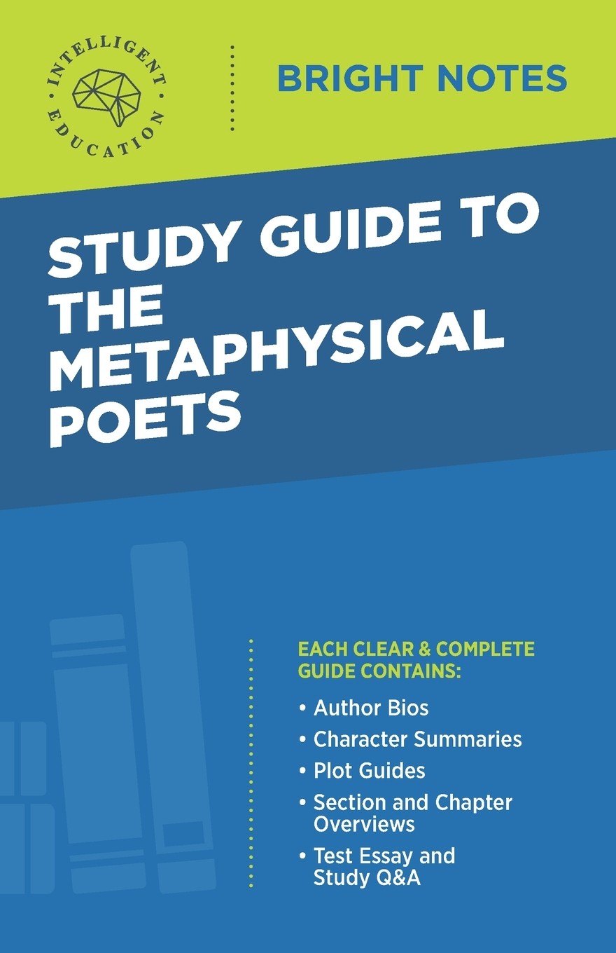 【预售 按需印刷】study guide to the metaphysical poets