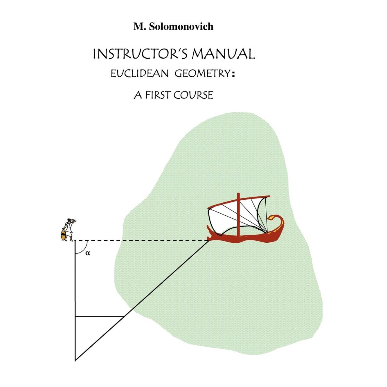 预售 按需印刷Instructor s Manual to Euclidean Geometry
