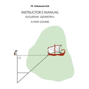 按需印刷Instructor Euclidean Geometry Manual 预售
