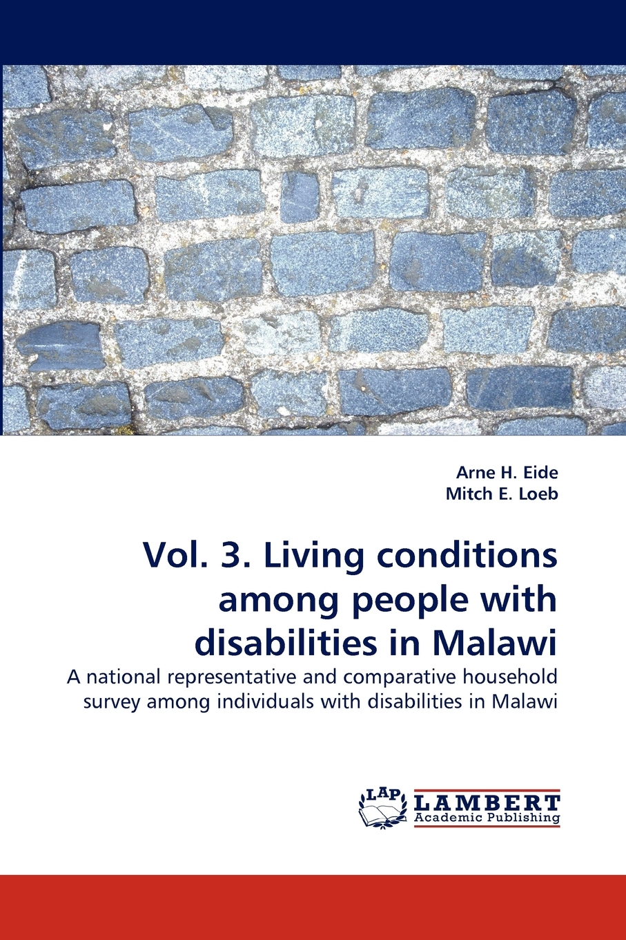 预售按需印刷 Vol. 3. Living conditions among people with disabilities in Malawi