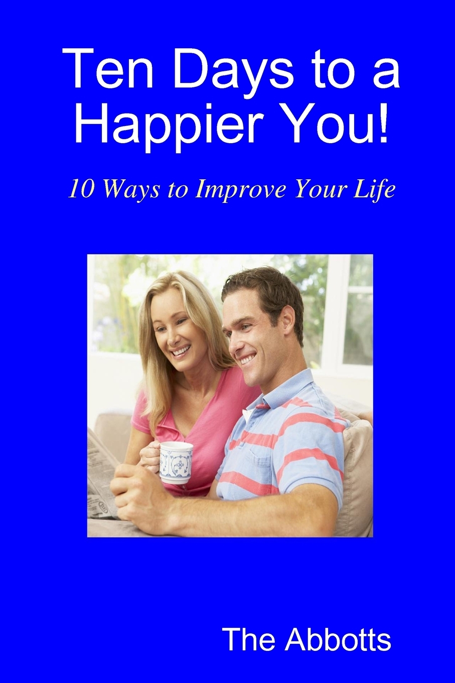 预售按需印刷 Ten Days to a Happier You!-封面