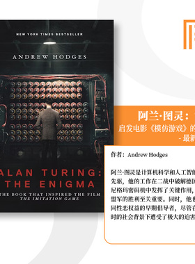普林斯顿现货 海外直订 Alan Turing: The Enigma 阿兰·图灵：谜 [9780691164724]