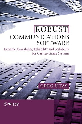 【预售 按需印刷】Robust Communications Software