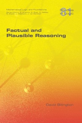 【预售 按需印刷】Factual and Plausible Reasoning