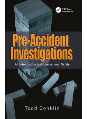 预售 按需印刷Pre-Accident Investigations